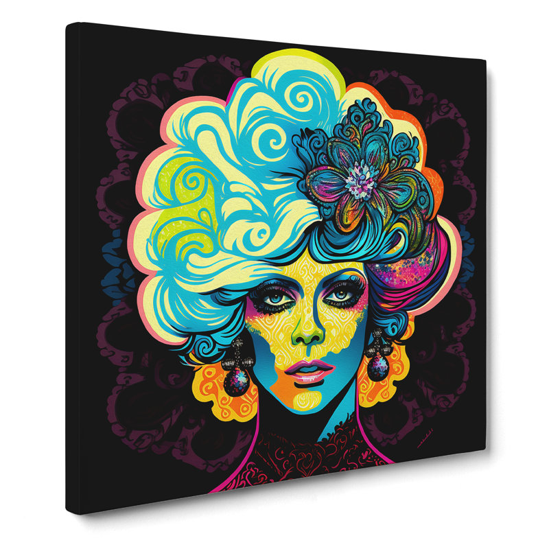 Drag Queen Paisley - No Frame Print