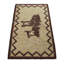 One-of-a-Kind 2'4X4' Hand Knotted Area Rug