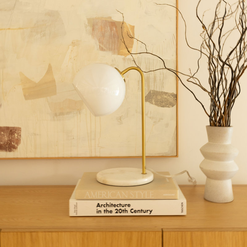Lampe sur pied Mid-Century moderne
