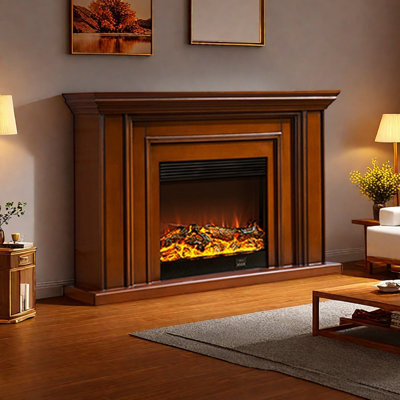 Meuble télé American Fireplace