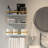 Purefoy 3 Piece with Towel Bar-364588347
