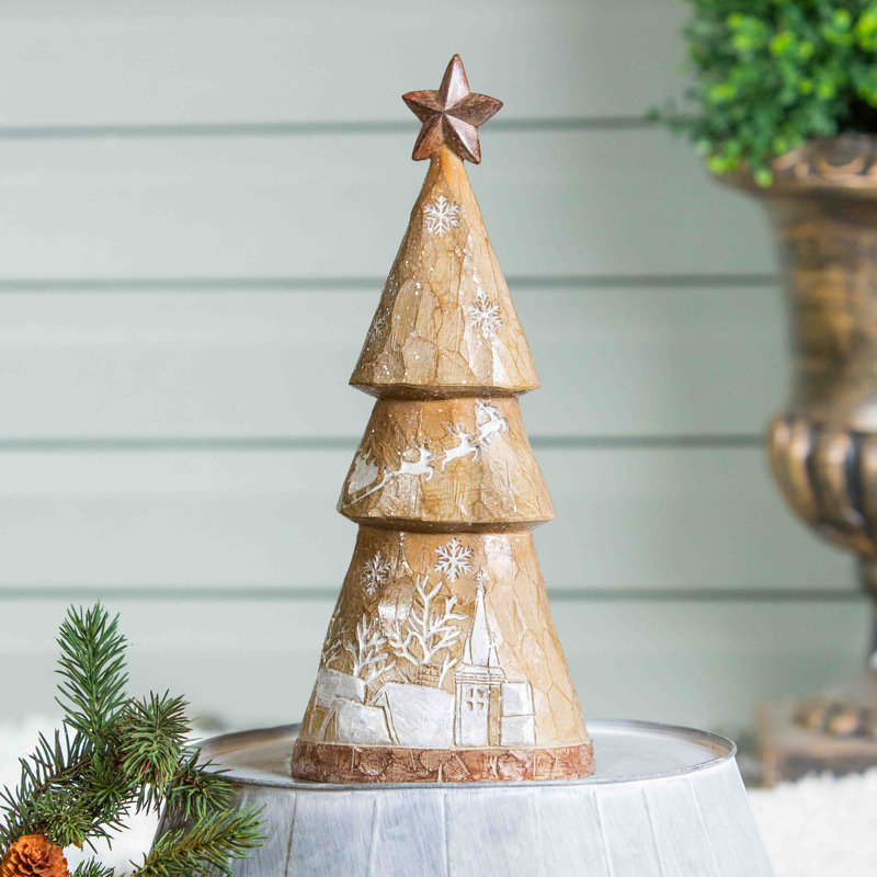 Statuaire de sapin de Noël