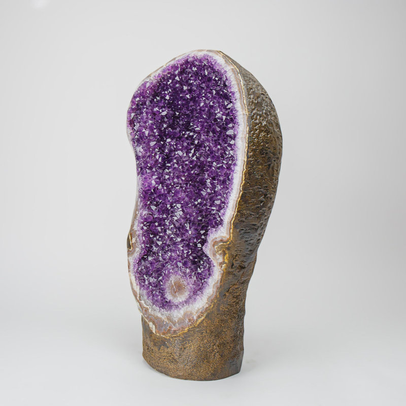 Genuine Amethyst Cluster Geode from Brazil (35 Lbs)