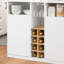 Amae Wood Kitchen Island