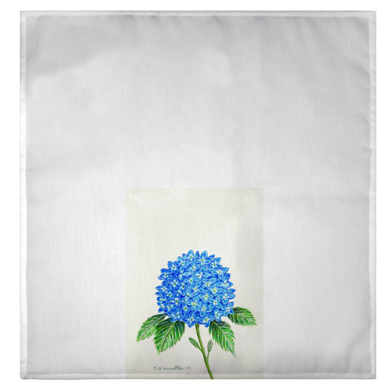 Serviette à main dick hortensia Murrin
