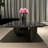 Modern rectangular floating marble coffee table-103180875