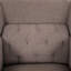 Chaise d'appoint rembourrée Charvae-843008166