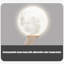 Lampe sur pied simple en résine moderne-118503001