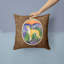 Coussin décoratif intérieur/extérieur italien lévrier