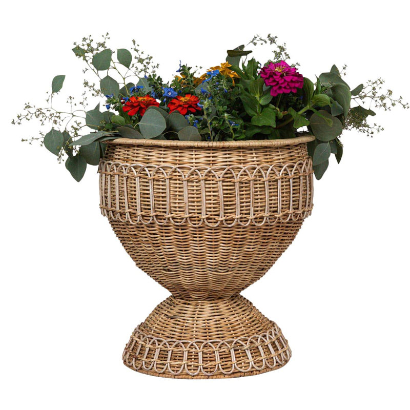 Provence Rattan Medium Urn