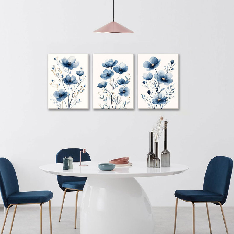 3 Piece Wrapped Canvas Print