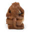 Sculpture en bois Novica