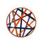 Missoni Dessert Plates NASTRI Set of 2 diam. 8.5 in