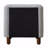 2-Drawer Upholstered Bedroom Nightstand