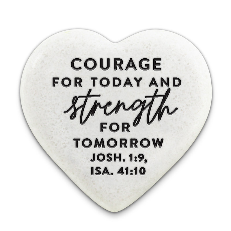 Heart Stones Courage For Today