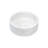 Laguna Marble Ordu 16'' White Stone Circular Bathroom Sink