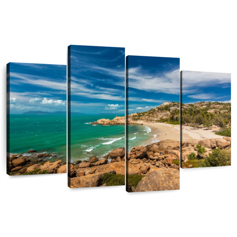 Gillard, baie australienne, H 32 po x l 52 po