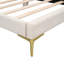 Lit de jour simple rembourré avec tête de lit et accoudoirs, beige - moderne, accoudoir confortable, polyvalent, attrayant-13474749-13474739