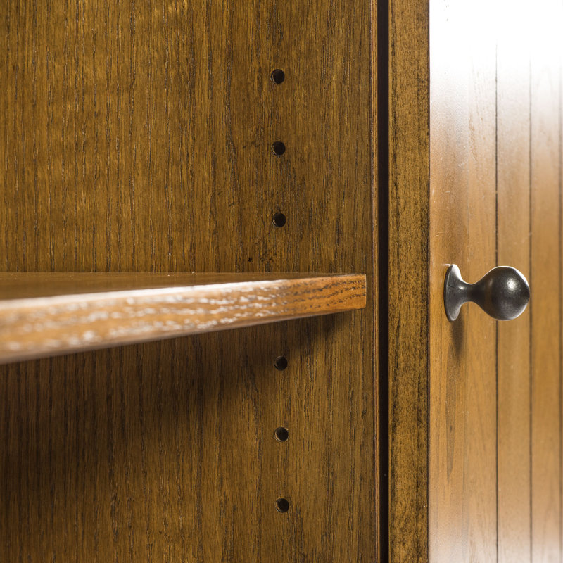 Jacsen TV Console for TVs up to 57" w/ Adjustable Shelf