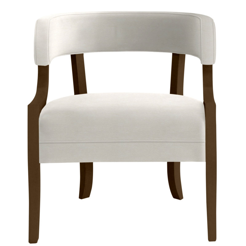 Thom Filicia Home 25"Otisco Chair, Nadia Parchment, Navajo