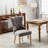 Wykoff Tufted Velvet Upholstered Parsons Chair-1261377487