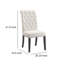 Chaise parsons capitonnée Lorenz-701133521