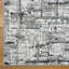  Tapis gris / noir Quattro Lhasa-600316849