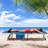 Chleo Outdoor Metal Chaise Lounge