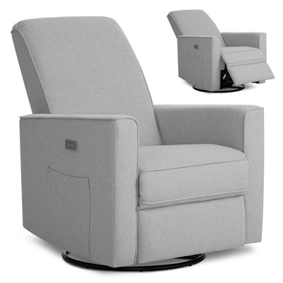Fauteuil inclinable électrique Evolur Harlow Deluxe | Chaise berçante