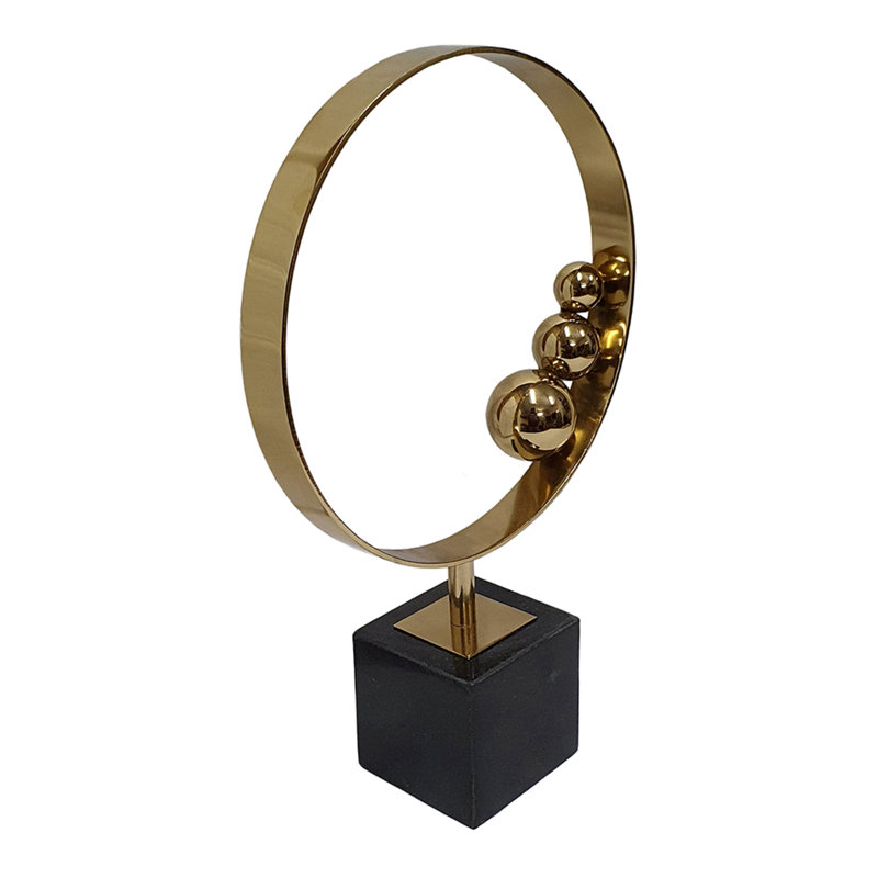Abstract Figurines & Sculptures, 14" H x 9" W x 3" D