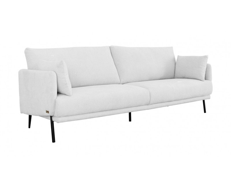 Canapé de réception rembourré 77 po, H 32 po x l 85 po x P 31 po
