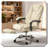 Heated Reclining Massage Office Chair Adjustable Footrest-1364255427