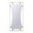 Saturna Metal Wall Mirror