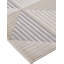 Tapis décoratif beige tissé à la machine géométrique-592683805