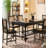 French-style retro solid wood carved rectangular dining table-110743651-110743653