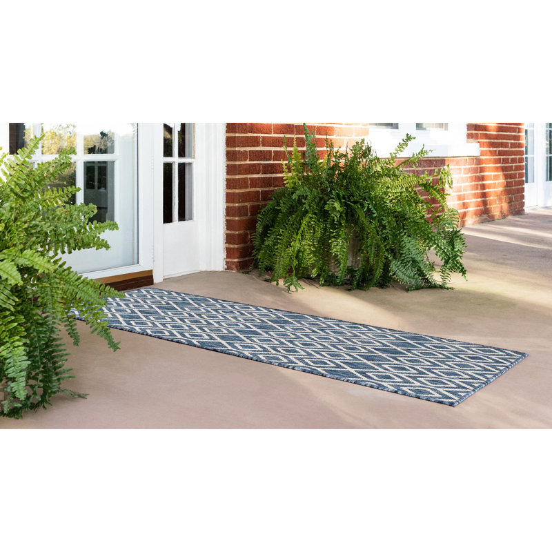 Turks and Caicos Indoor/Outdoor Rug, Runner 2' x 6'1"