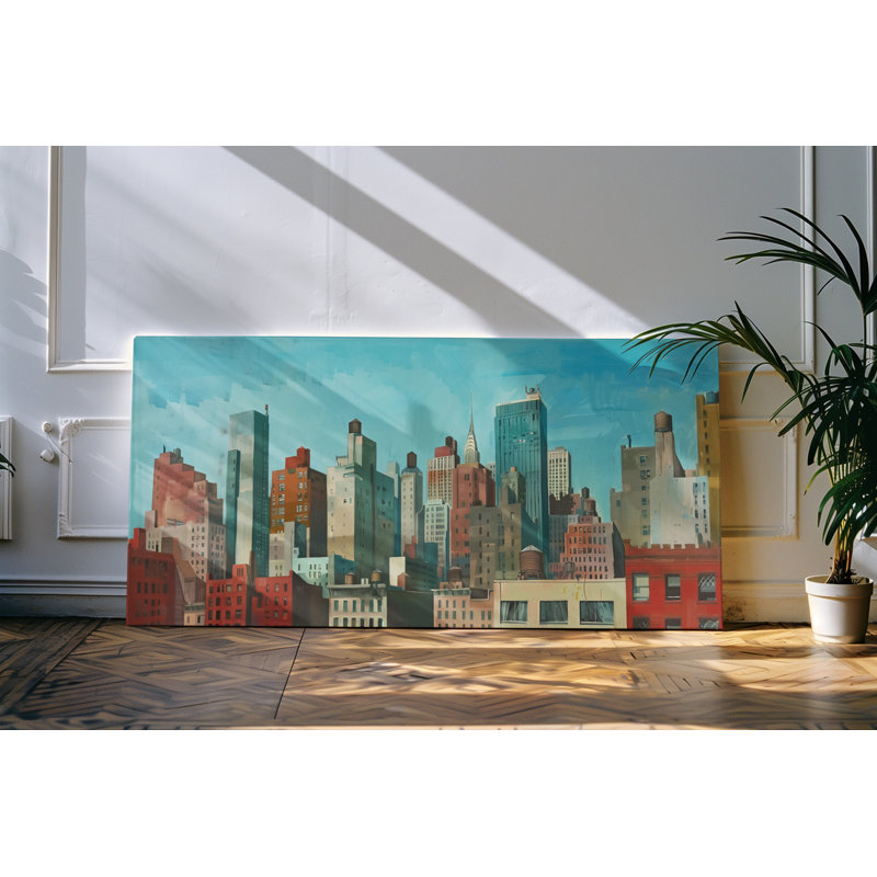 Wrapped Canvas Panoramic Print