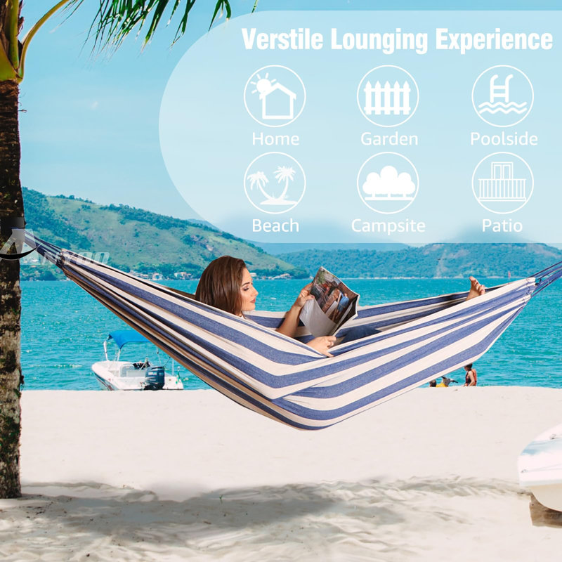 Cotton Hammock Comfortable Fabric