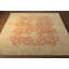 Normandy Wool Oriental Area Rug in Taupe/Red-1886601444