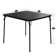 Vecelo 33.8'' 4 - Player Foldable Card Table with Chairs