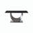 Kentrez Stone Top Metal Base Dining Table-874649649-874649648