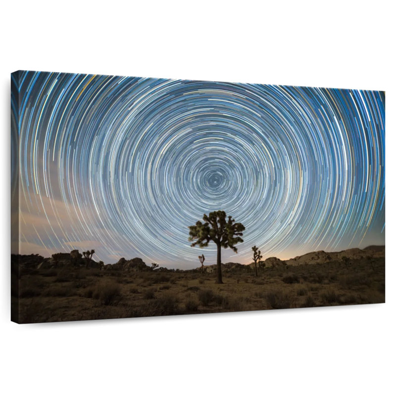 Oberle Gleaming Desert Star Trail, 30" H x 45" W