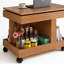 Petite table basse à roulettes-1814898074