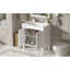 Armoire de meuble-lavabo 30 po avec lavabo en céramique, 30 po, armoire de rangement avec portes à fermeture douce et pieds en bois massif-1091287994
