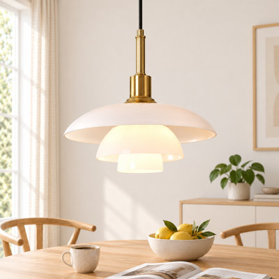 1 - Light Gold Pendant