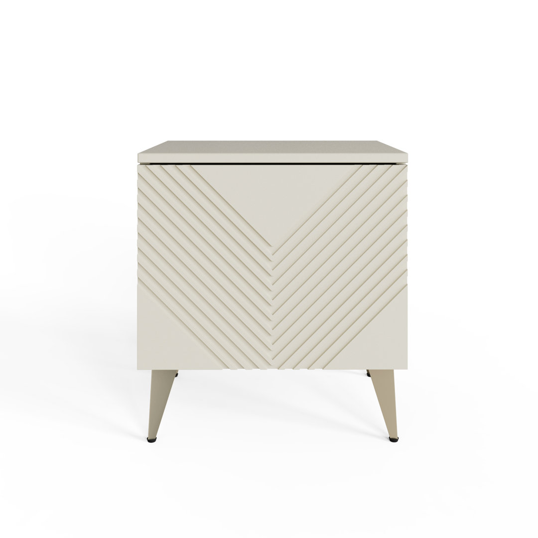 AVA Side Table with Storage
