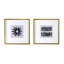 Ensemble d'art mural 23,5 "x 23,5" Grace Agate