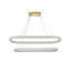 Brindalla 9 - Light Dimmable Tiered Chandelier-1533600430-1533600429