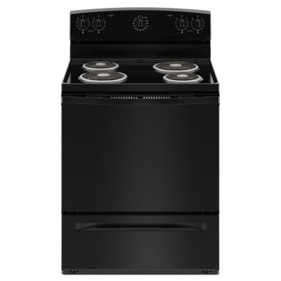 30 In. 4.8 Cu. Ft. 4 Burner Element Electric Range