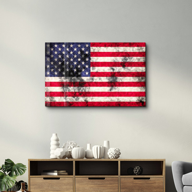 Elegant Tempered Glass Wall Art Painting, 13.8 x 21.7 inches | 100% Tempered Glass, Thickness: 0.16 inches | UV Printed for Vibrant Colors | Perfect for Home Decor, Living Room, & Office Spaces